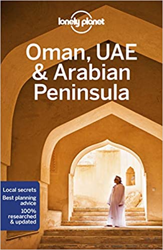 Book cover for Lonely Planet Oman, UAE & Arabian Peninsula